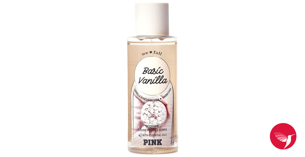 VICTORIA´S SECRET BASIC VANILLA PINK 250ML  (M) BODY MIST