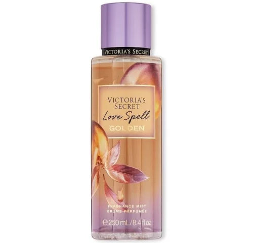 VICTORIA´S SECRET LOVE SPELL GOLDEN 250ML (M) BODY MIST