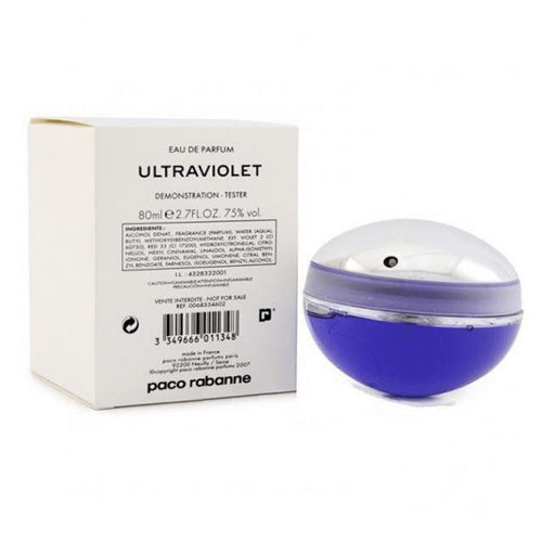 Ultraviolet 80Ml Edp Paco Rabanne Mujer Tester