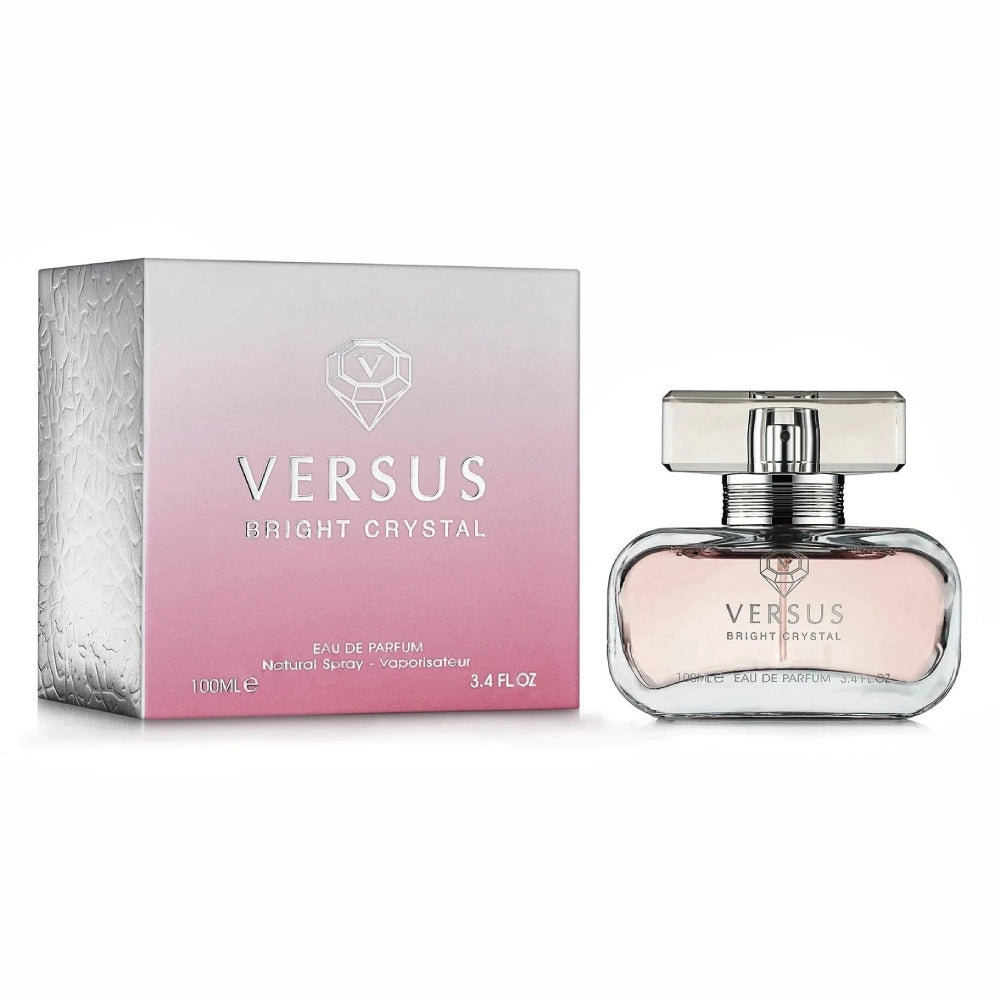 FRAGRANCE WORLD VERSUS BRIGHT CRYSTAL 100ML EDP (M)
