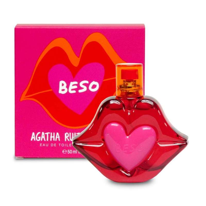 BESO AGATHA RUIZ DE LA PRADA 100ML EDT - Beauty Perfumes